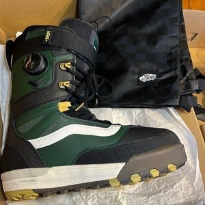 Vans Arthur Longo Snowboard Boots NWT